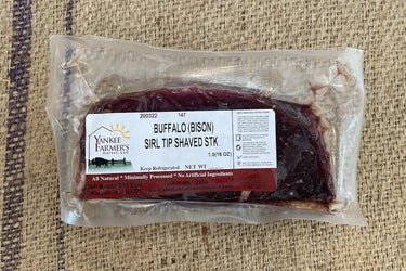 Buffalo Sirloin Tip Shaved Steak - The Pepper Pantry (Formerly Marie Sharp's)